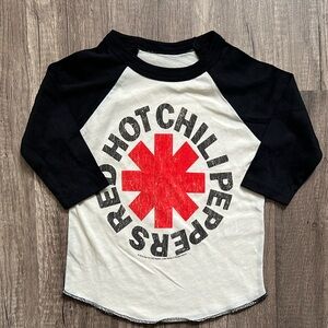 Rowdy Sprout Black and White Long Sleeve Tee
New without tags